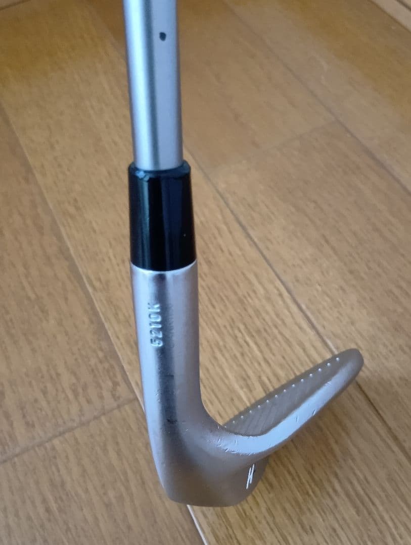 Jucie『tHウェッジ_52°』＋『REXIS SteelCore w110』