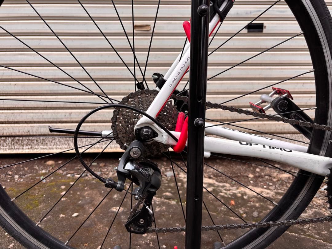 56サイズ CANNONDALE CAAD OPTIMO TIAGRA 2018