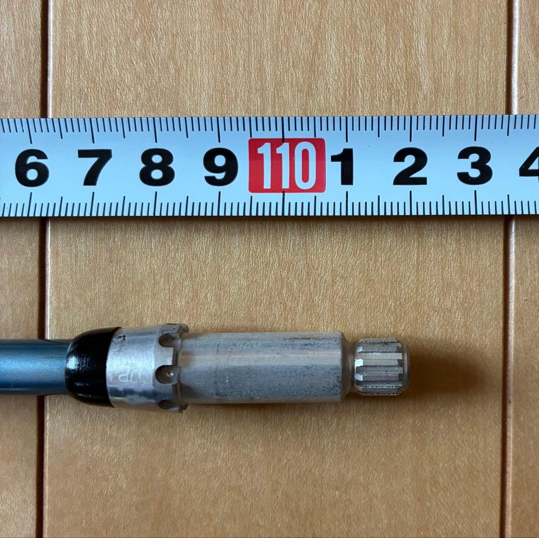 フジクラ　スピーダーエボリューションⅤ 661 S ドライバー用　マルチスリーブ