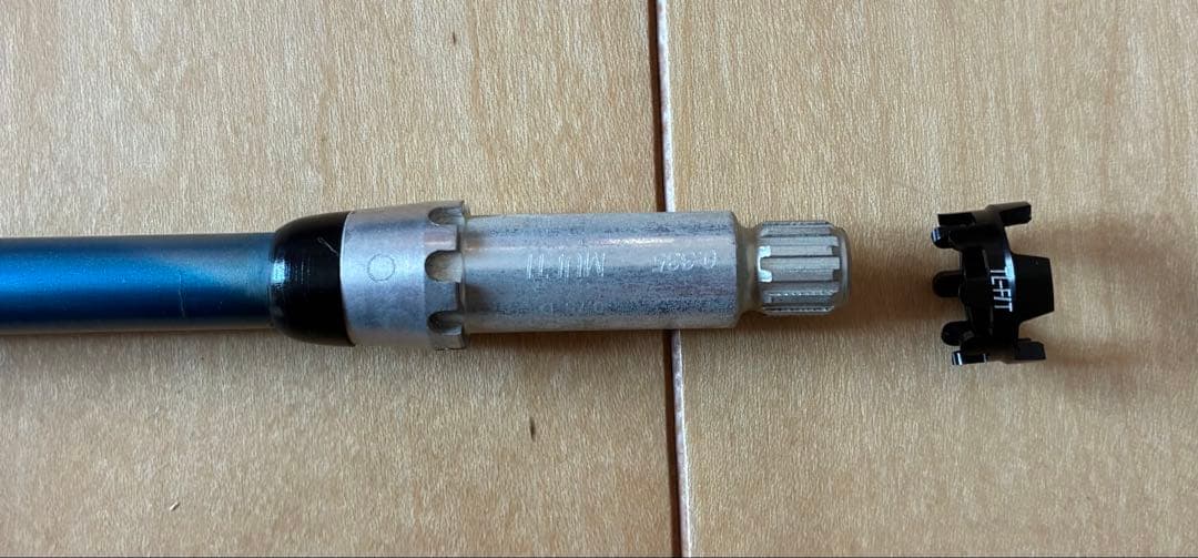 フジクラ　スピーダーエボリューションⅤ 661 S ドライバー用　マルチスリーブ