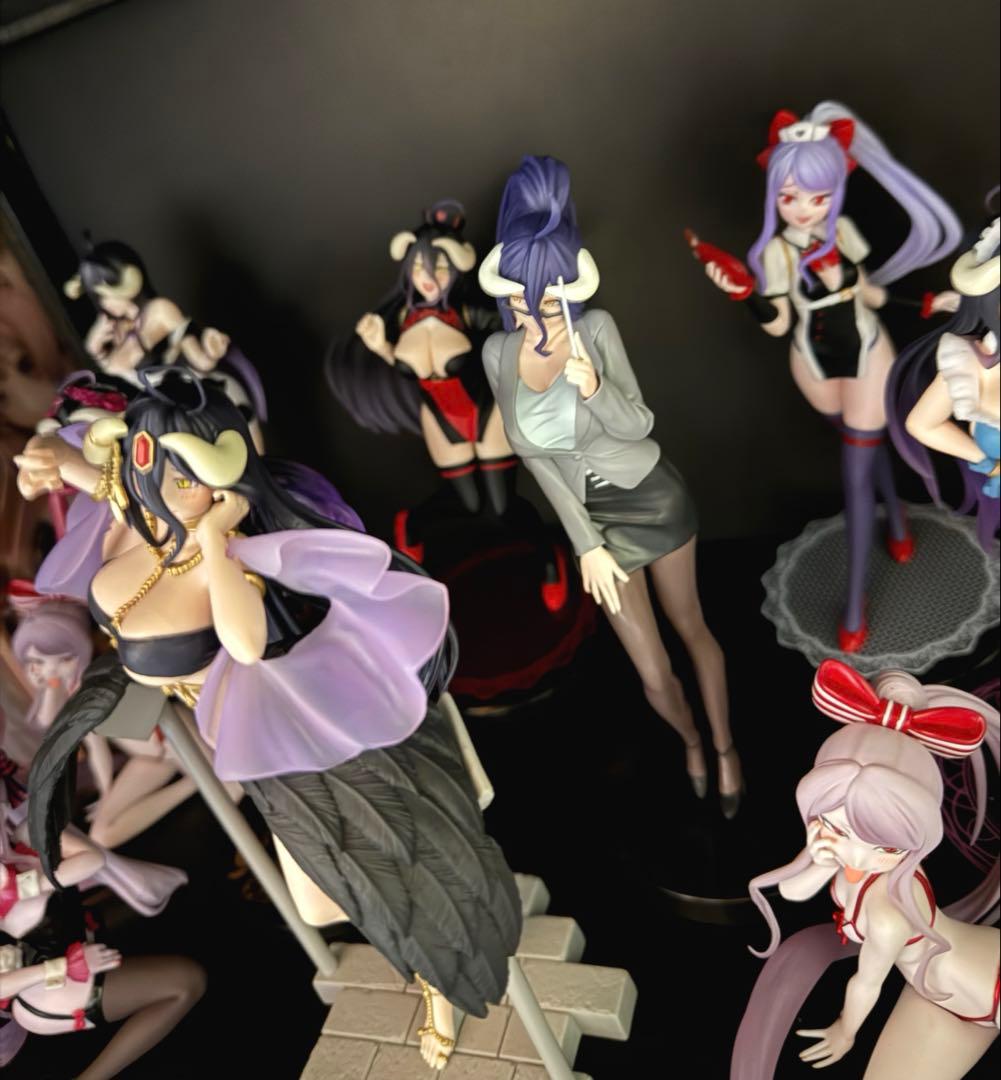 オーバーロード アルベド＆シャルティア フィギュアセット
