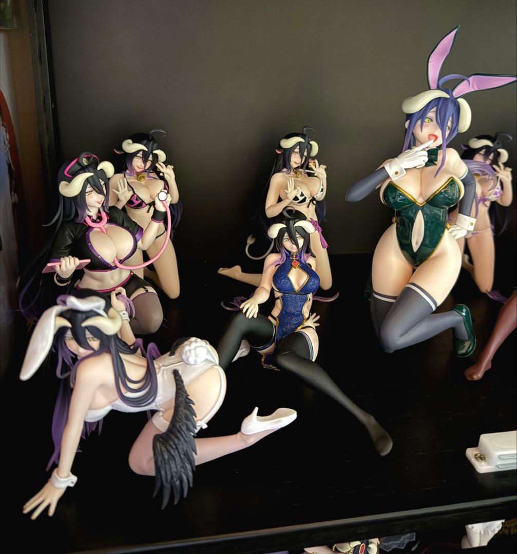 オーバーロード アルベド＆シャルティア フィギュアセット