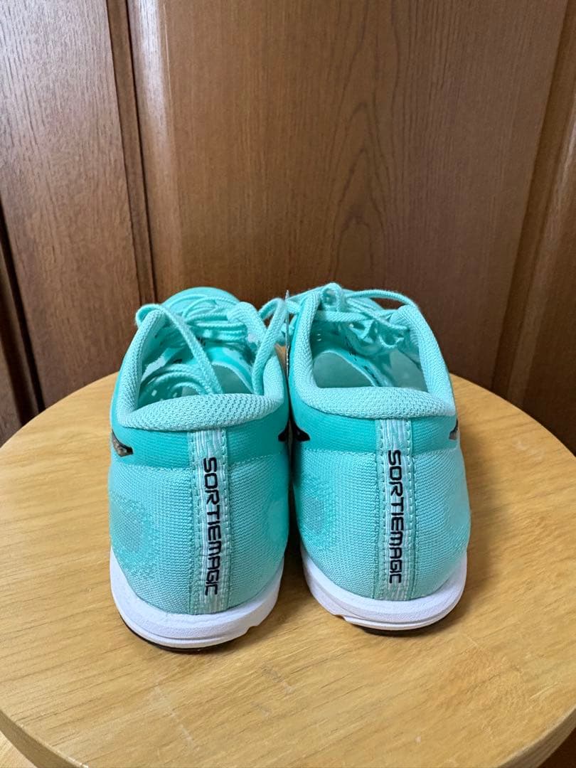ASICS SORTEMAG スパイクシューズ ミントグリーン 新品 27cm