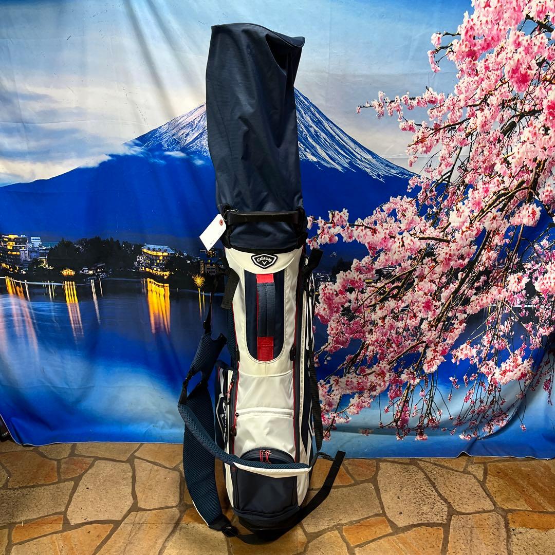 寶BY-1278 Callaway キャディバッグ 重量約2.1kgスタンド式