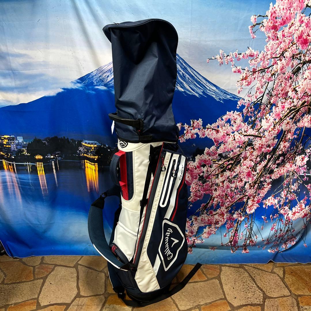 寶BY-1278 Callaway キャディバッグ 重量約2.1kgスタンド式