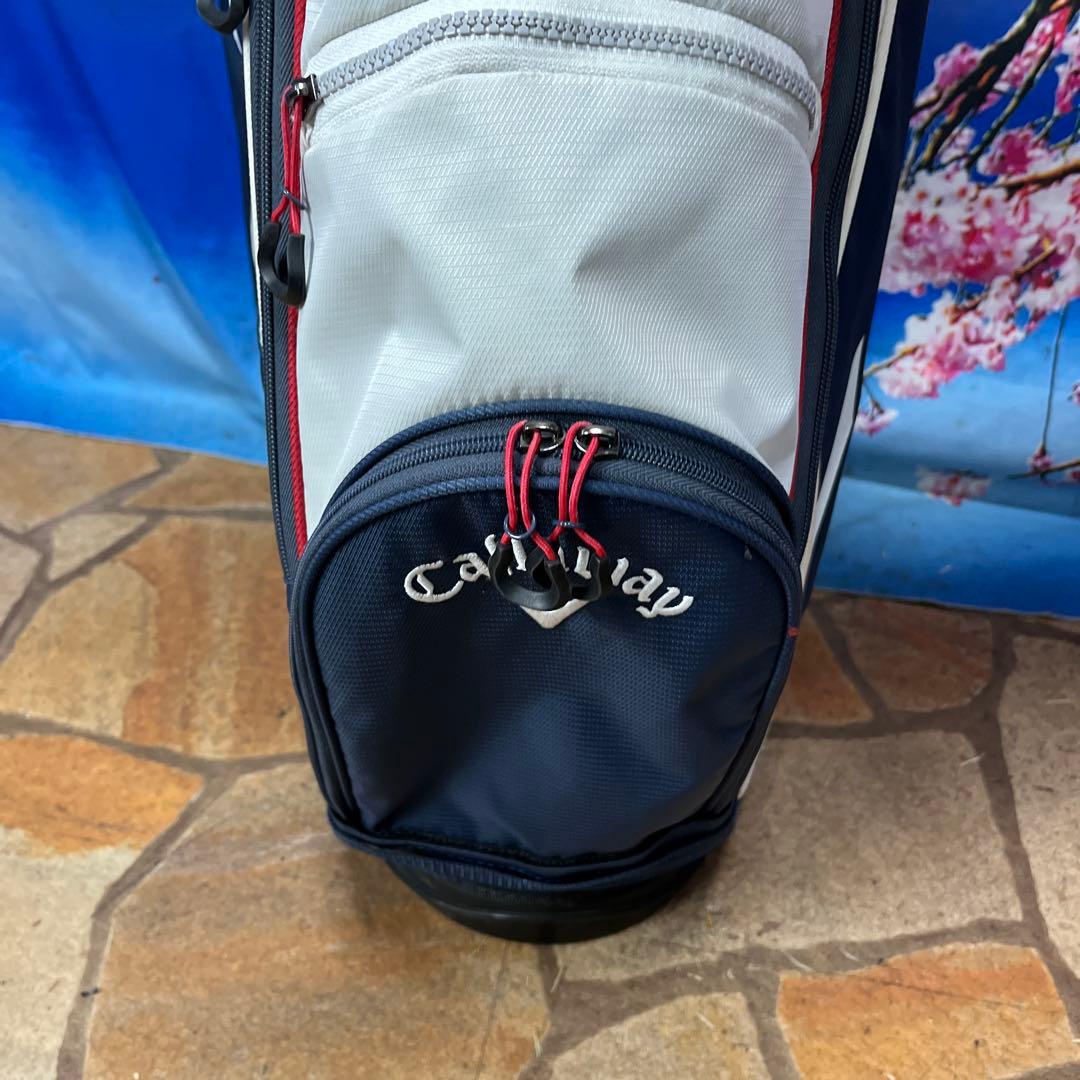 寶BY-1278 Callaway キャディバッグ 重量約2.1kgスタンド式