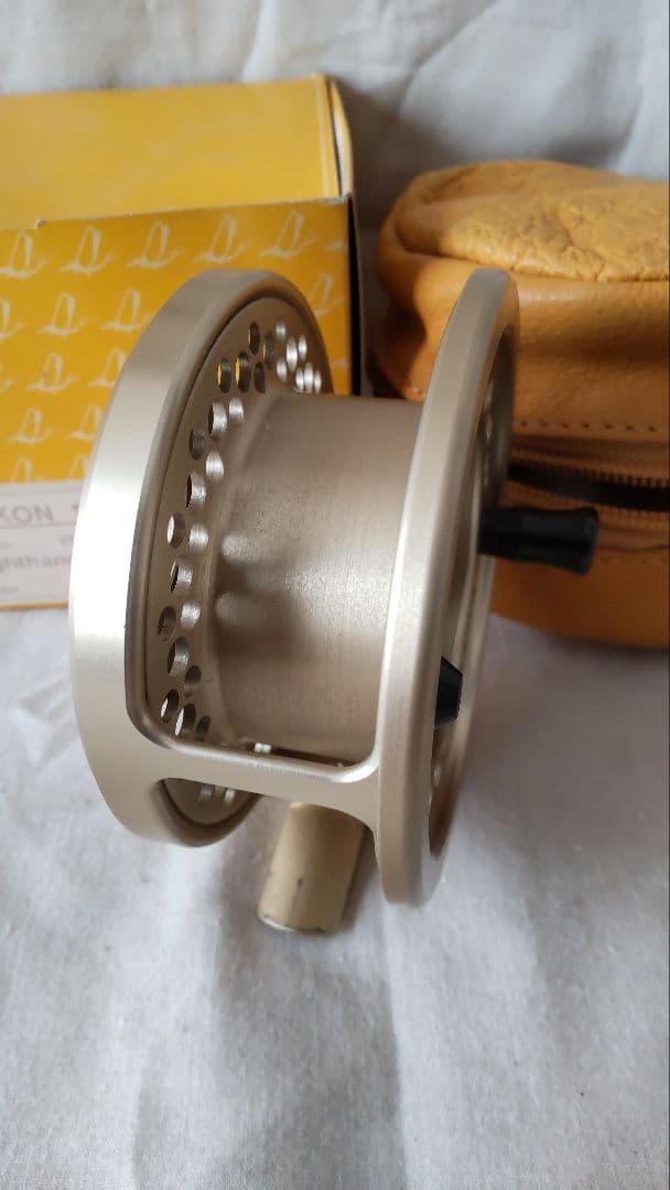 RST ZIRKON 1 Gold　ジルコン　ゴールド　フライリール