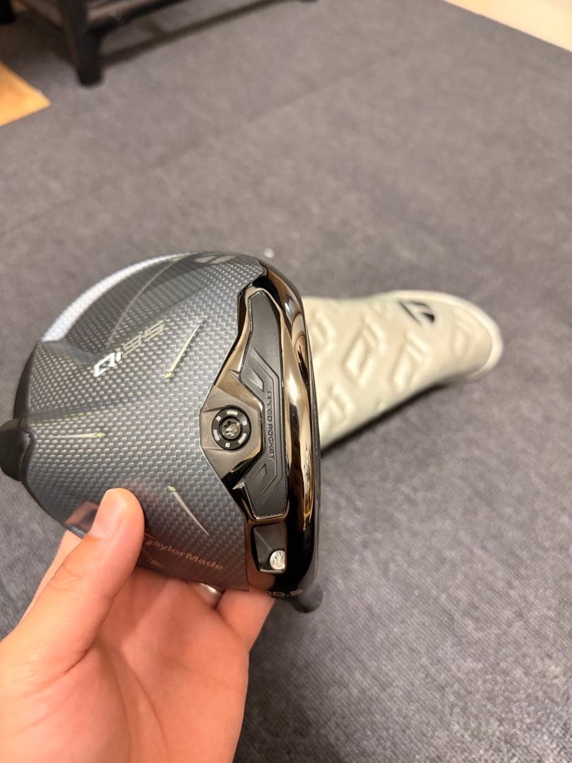テーラーメイド Qi35 ドライバー