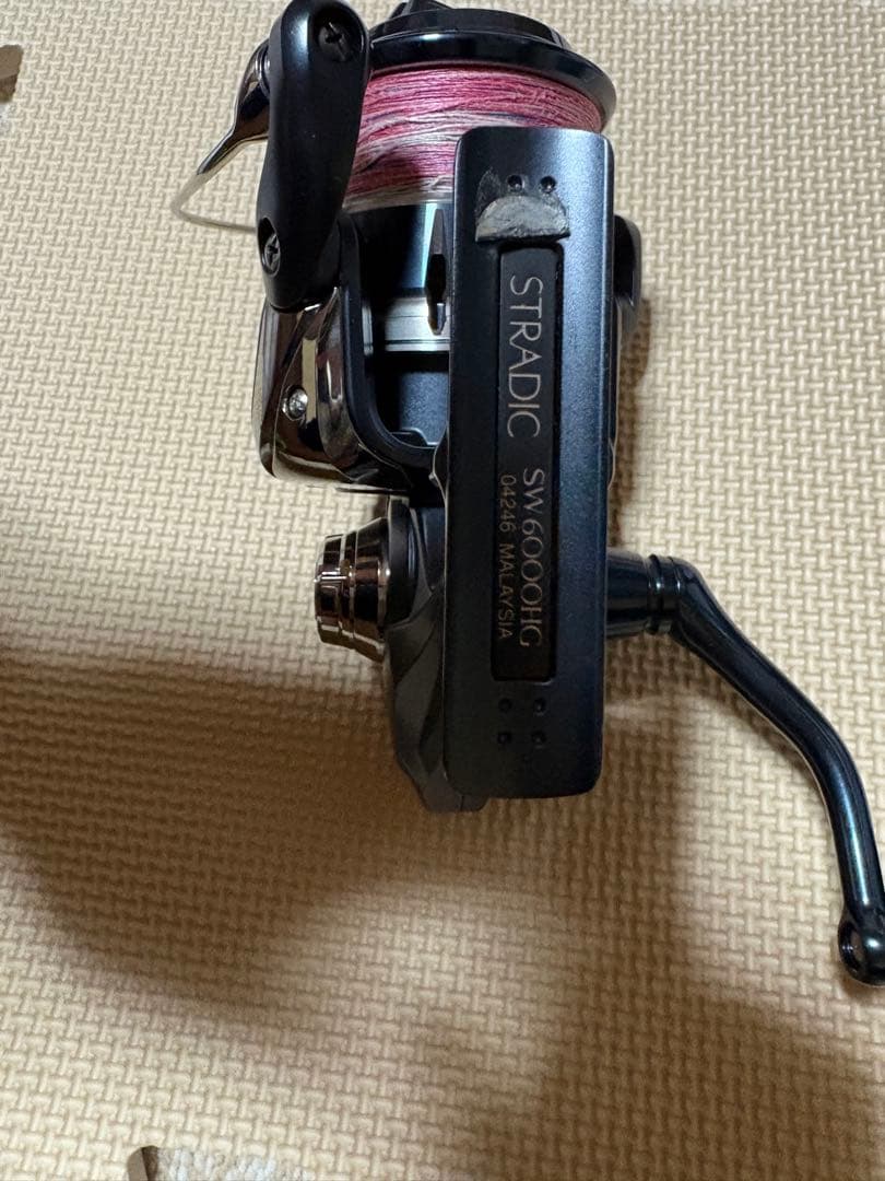 シマノ スピニングリール 黒・青・