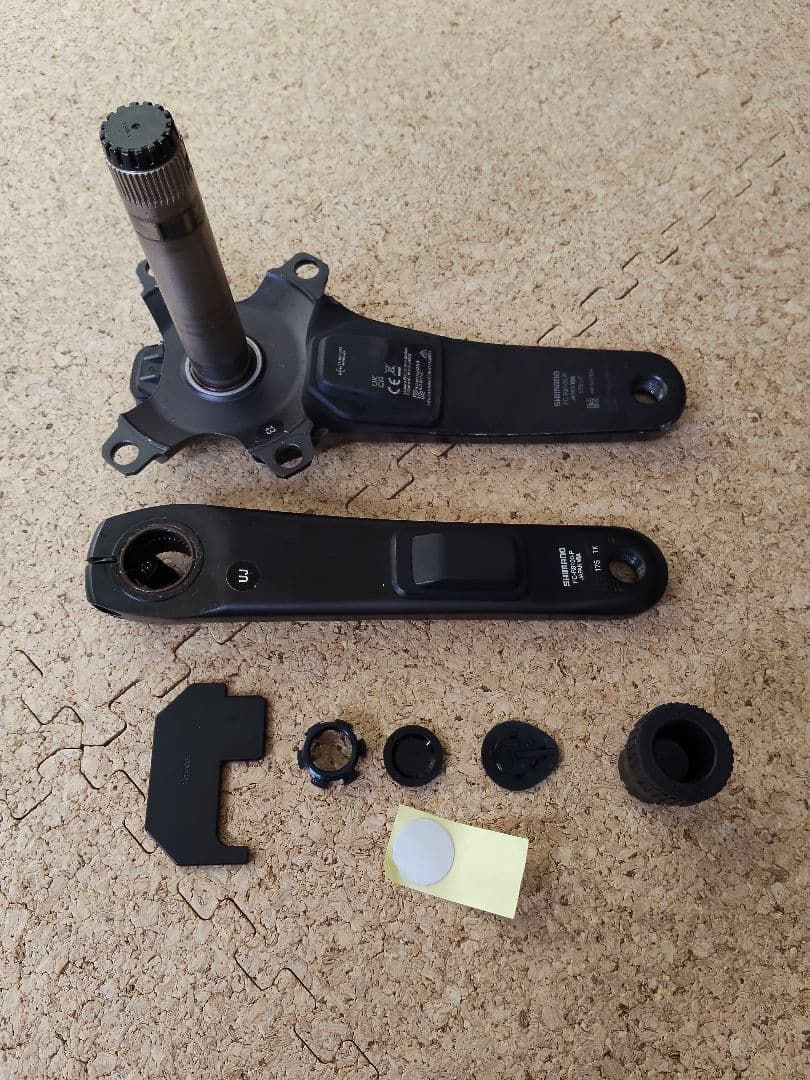 SHIMANO　ULTEGRA　パワーメーター内蔵クランクセット（2x12S）