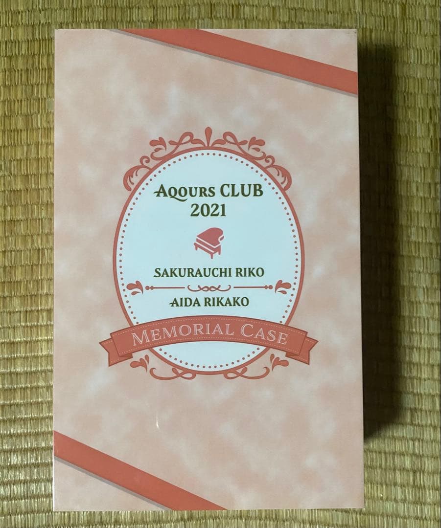 ラブライブ Aqours club 桜内梨子　逢田梨香子　メモリアルケース