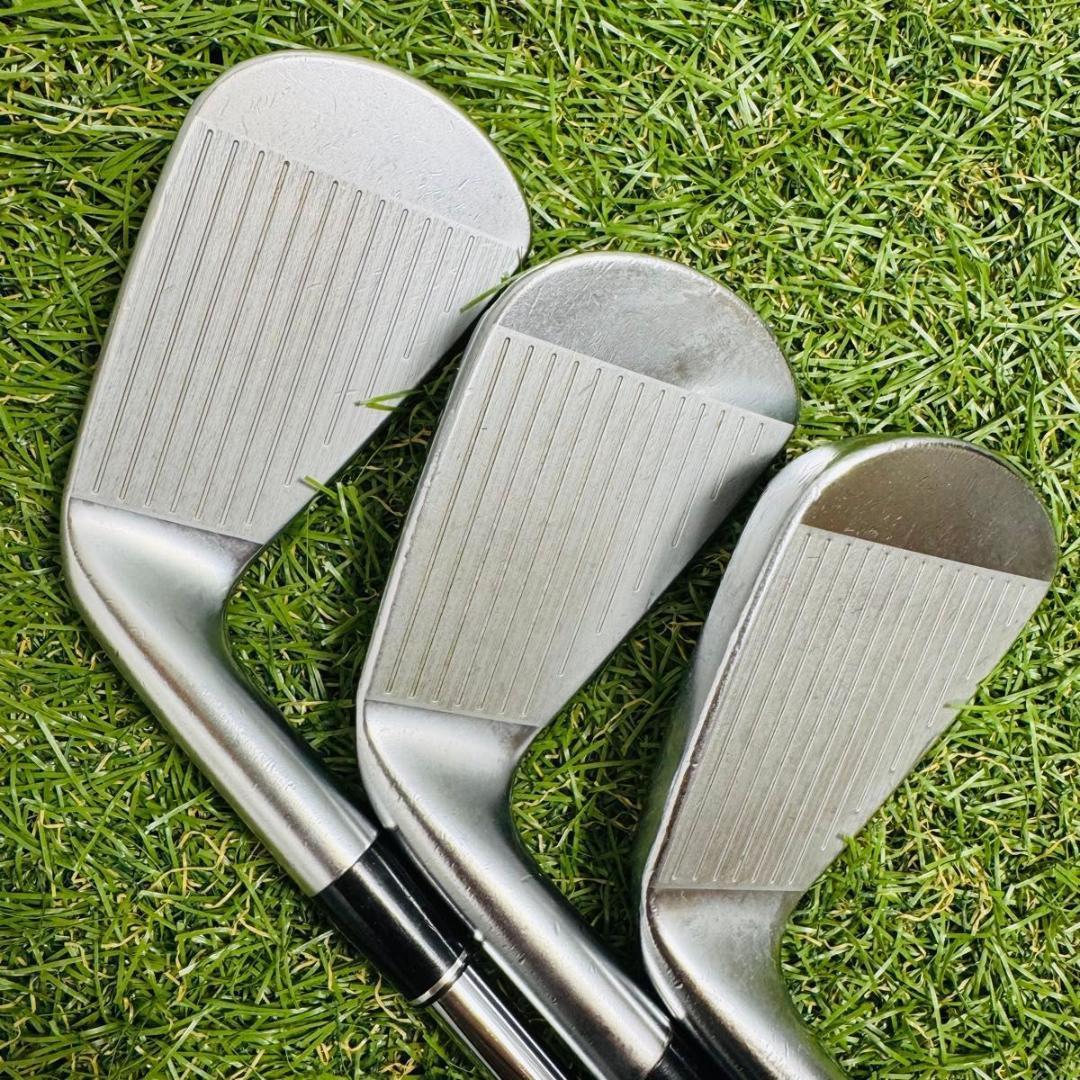 【良品】スリクソン Z-FORGEDⅡ メンズアイアンセット 6本 スチール S