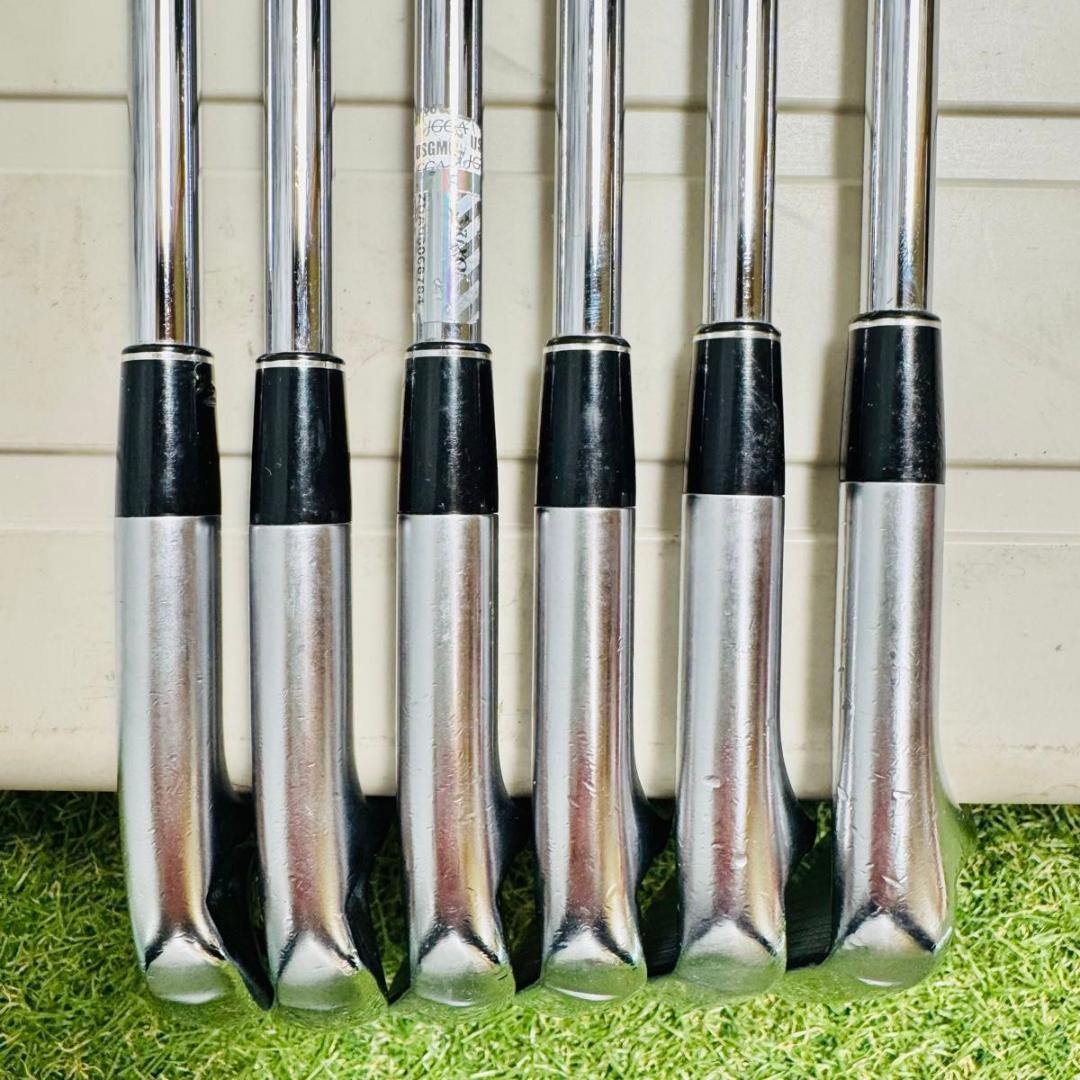 【良品】スリクソン Z-FORGEDⅡ メンズアイアンセット 6本 スチール S