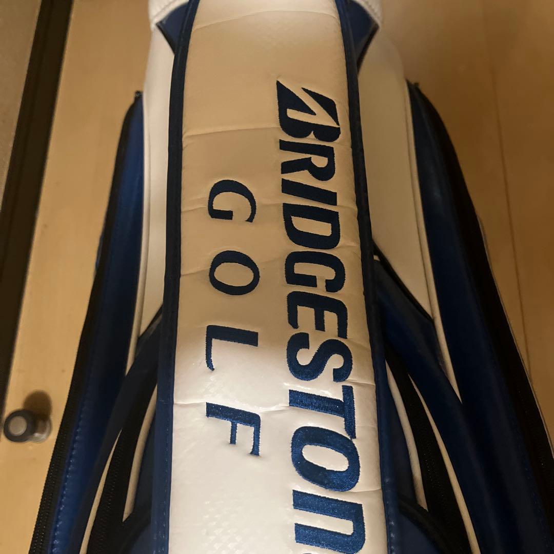 BRIDGESTONE GOLF J715 ゴルフバッグ3点式　9.5プロ仕様