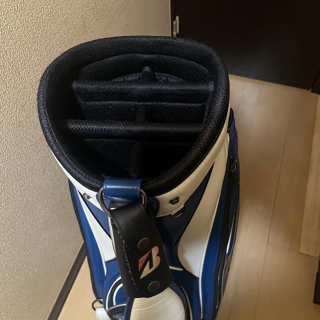 BRIDGESTONE GOLF J715 ゴルフバッグ3点式　9.5プロ仕様