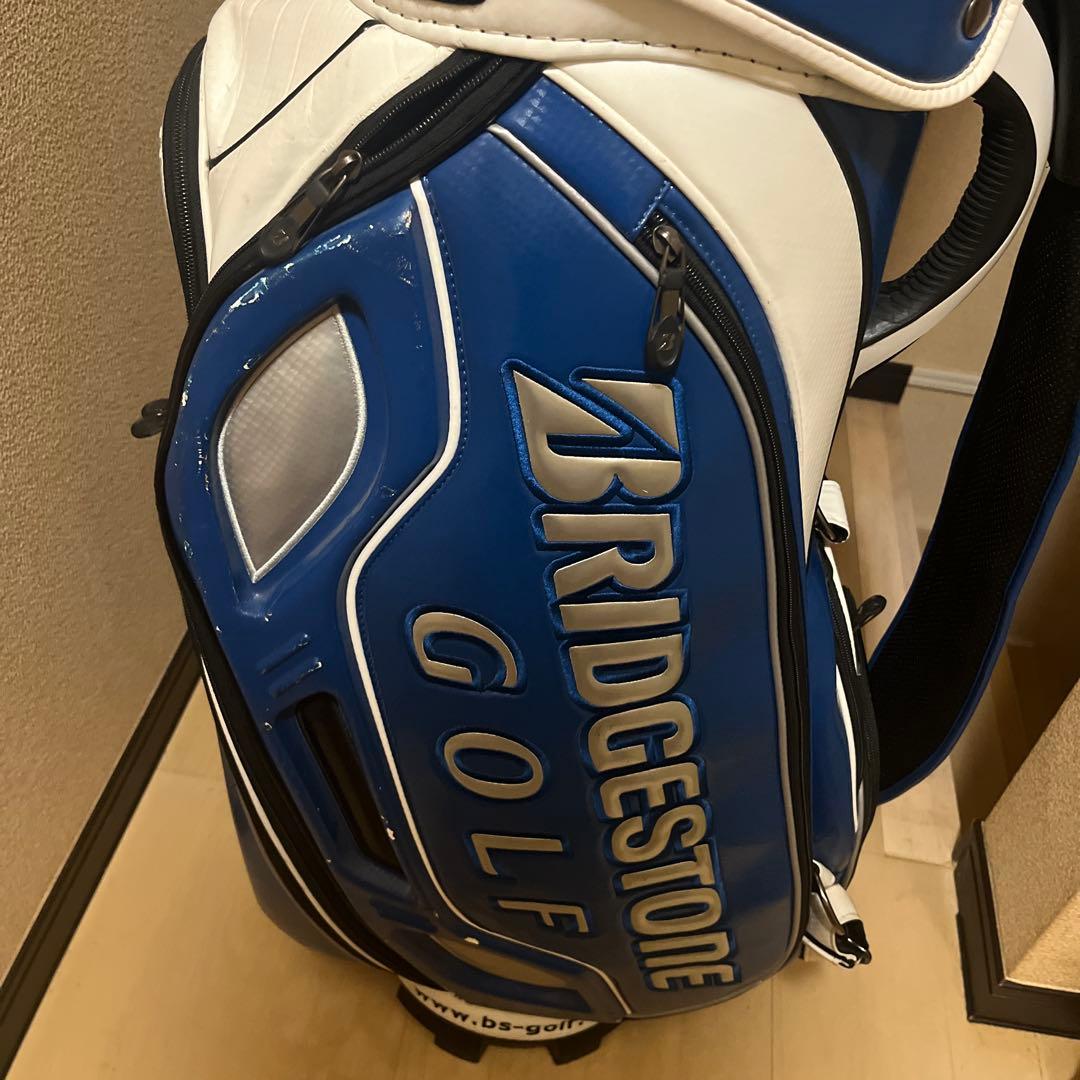BRIDGESTONE GOLF J715 ゴルフバッグ3点式　9.5プロ仕様