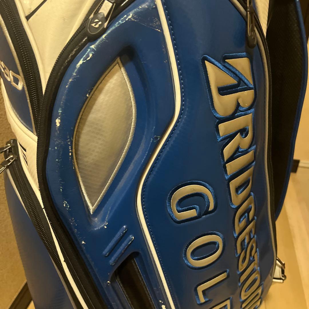 BRIDGESTONE GOLF J715 ゴルフバッグ3点式　9.5プロ仕様