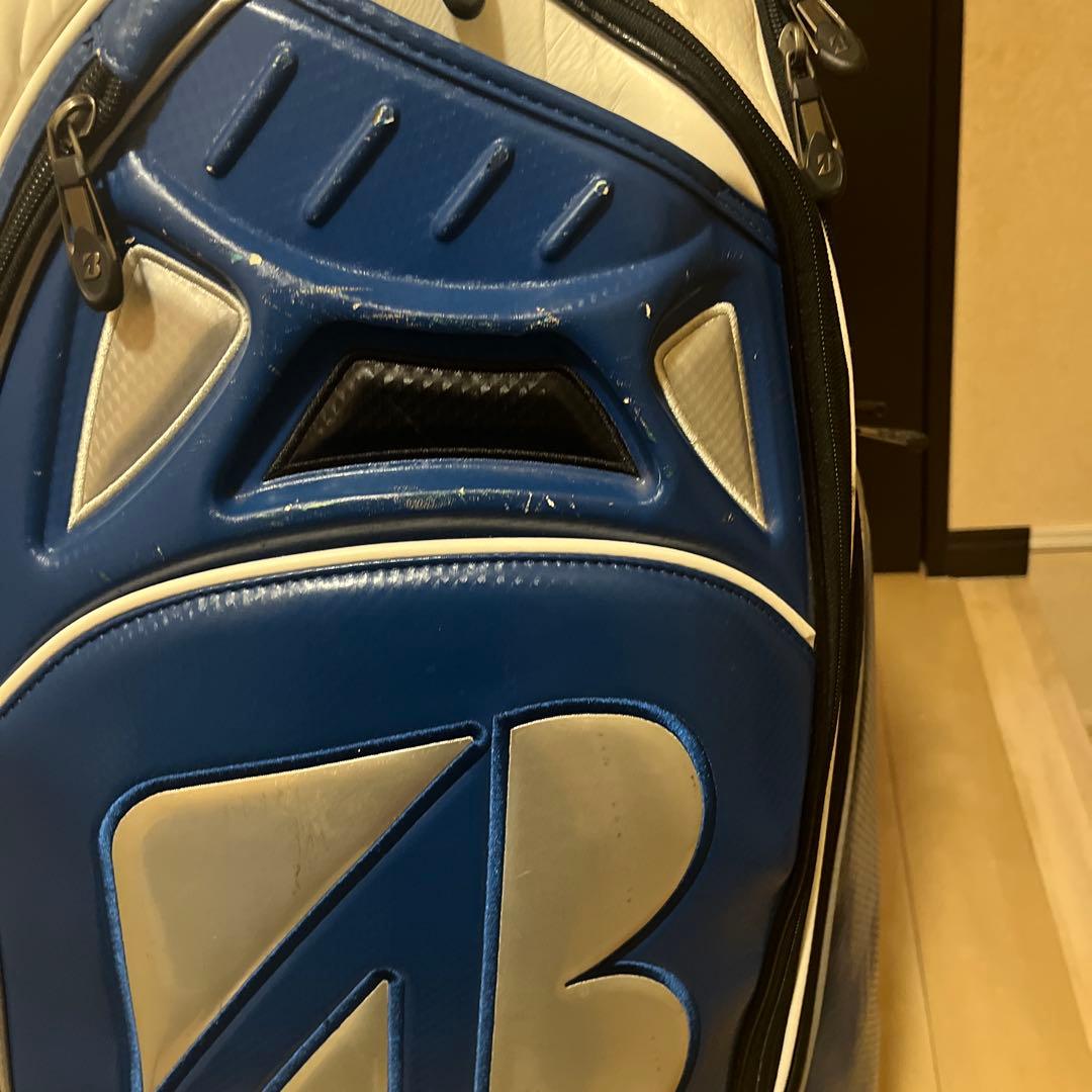 BRIDGESTONE GOLF J715 ゴルフバッグ3点式　9.5プロ仕様
