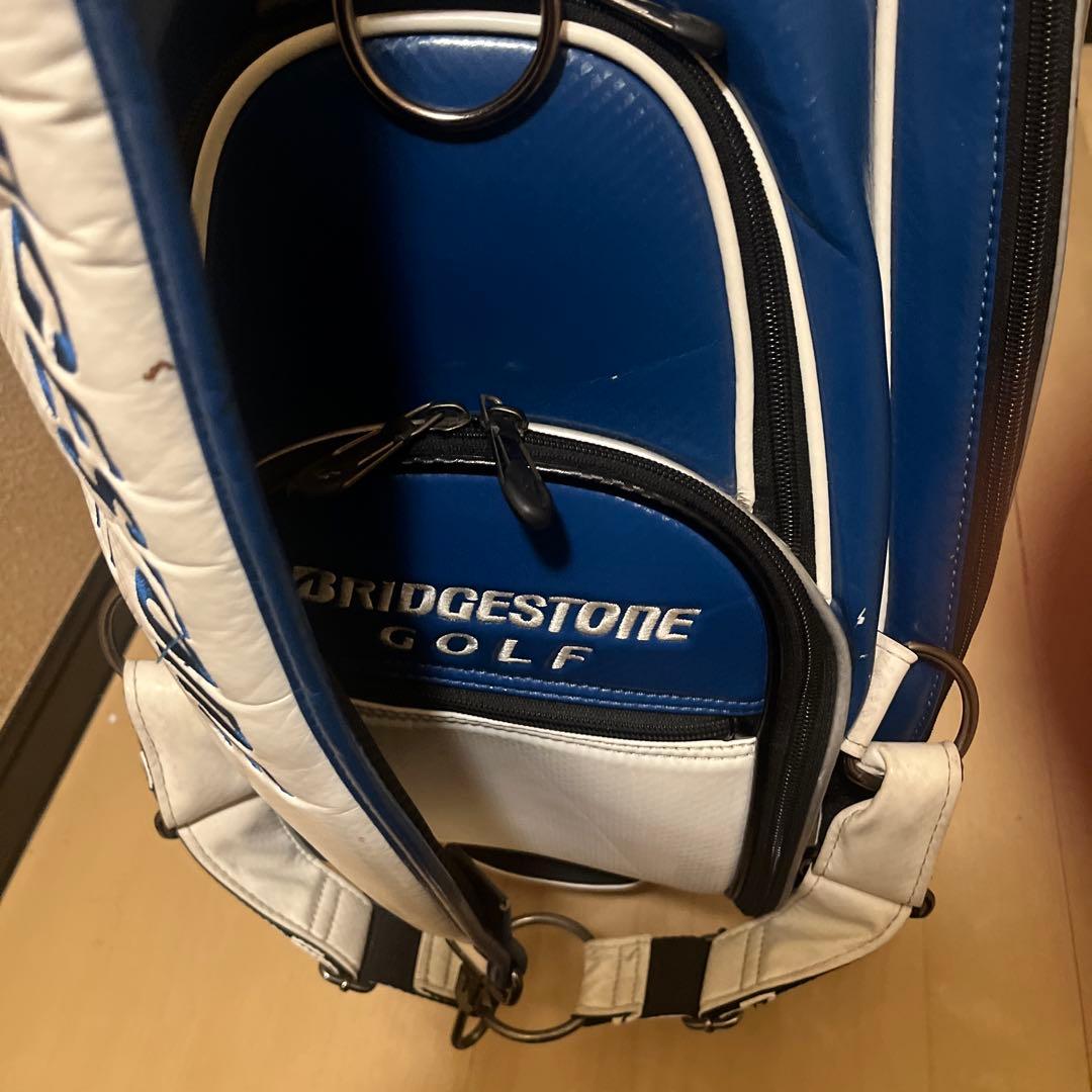 BRIDGESTONE GOLF J715 ゴルフバッグ3点式　9.5プロ仕様