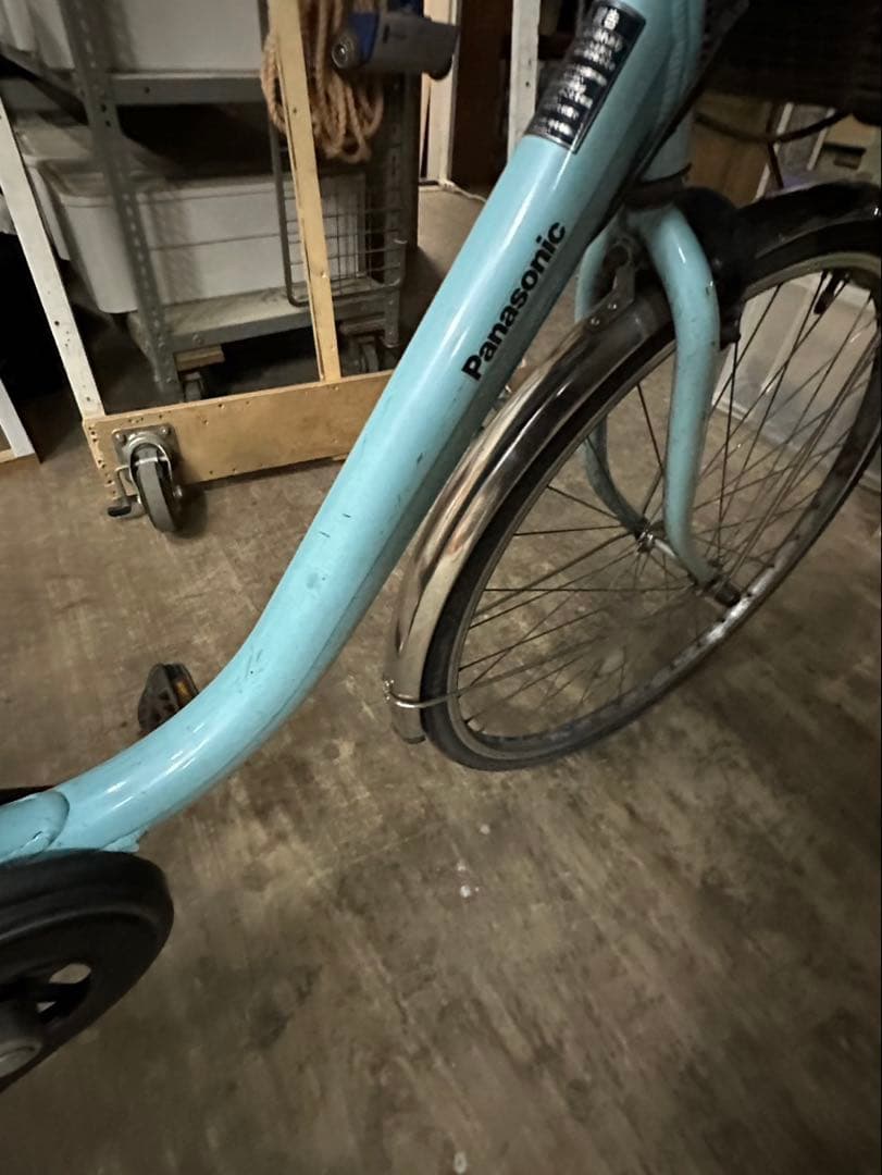 佐*藤様 パナソニック　電動自転車　説明文よく読んでください