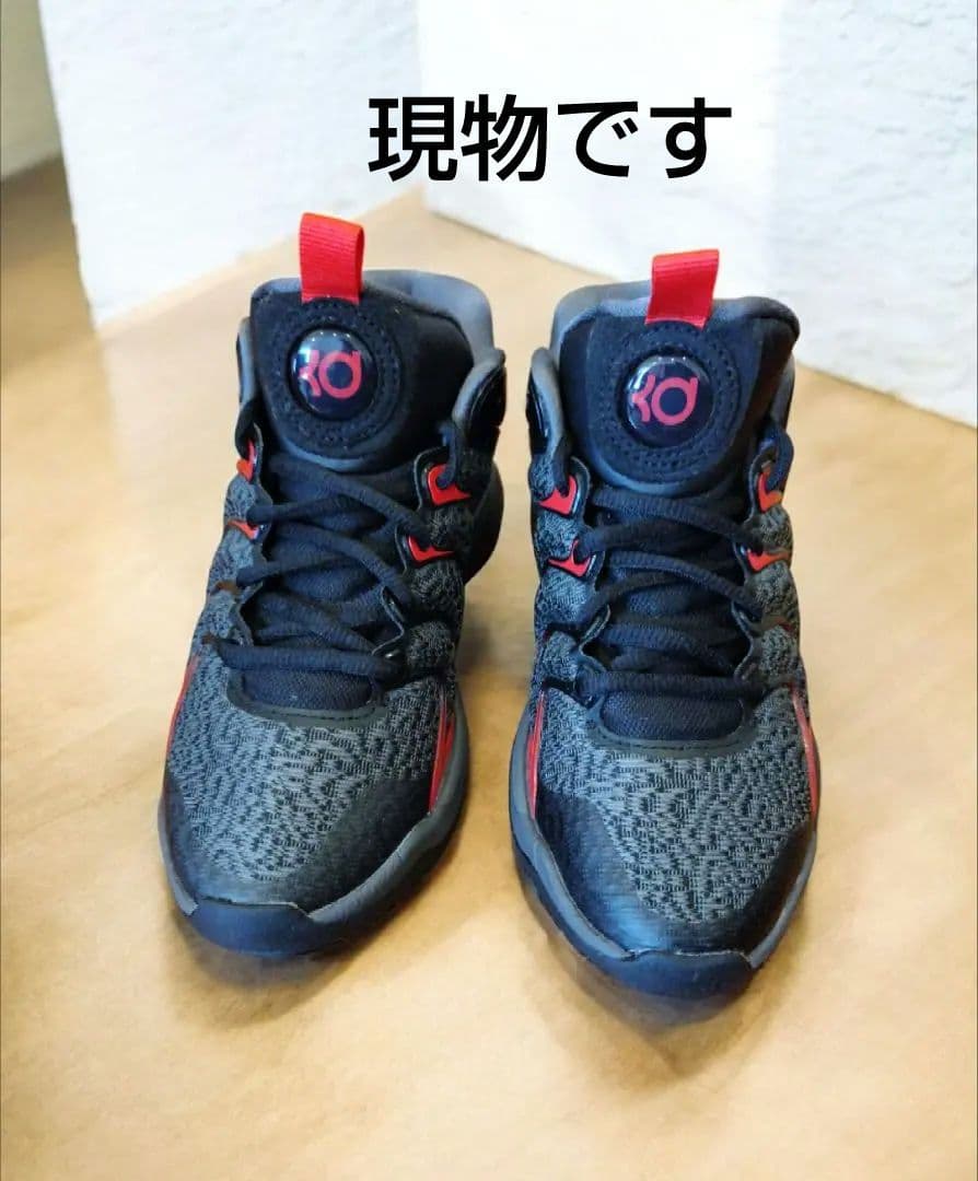【新品】バスケットシューズ KD 17　 ケビン デュラント 22.5cm