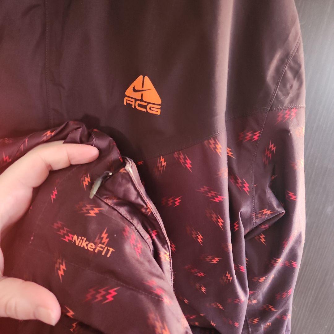 Nike ACG L ダークパープル/赤 グラデーション ジャケット
