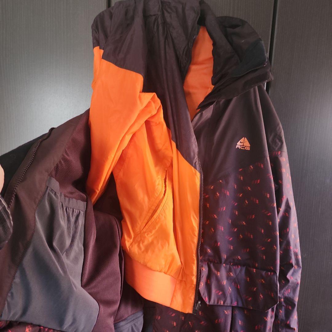 Nike ACG L ダークパープル/赤 グラデーション ジャケット
