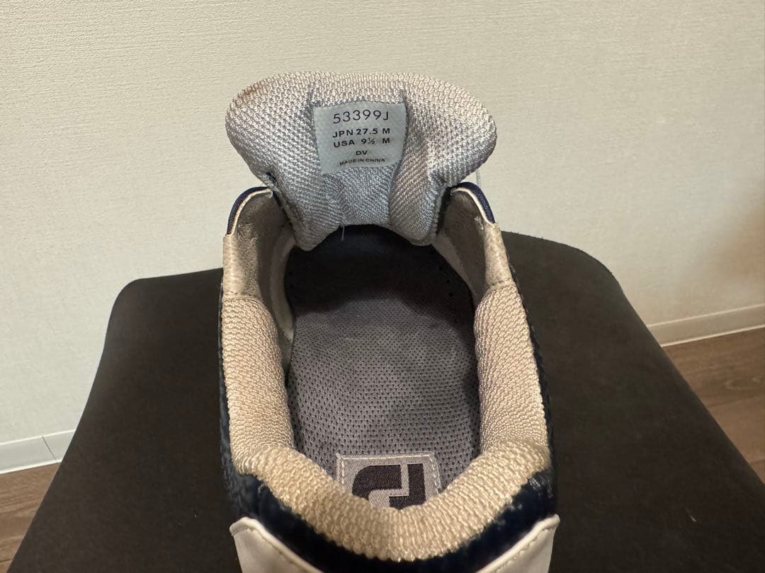 Footjoy フットジョイ ドライジョイズプロ BOA メンズ ゴルフシューズ