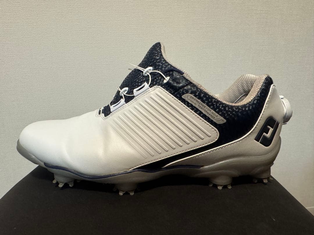 Footjoy フットジョイ ドライジョイズプロ BOA メンズ ゴルフシューズ