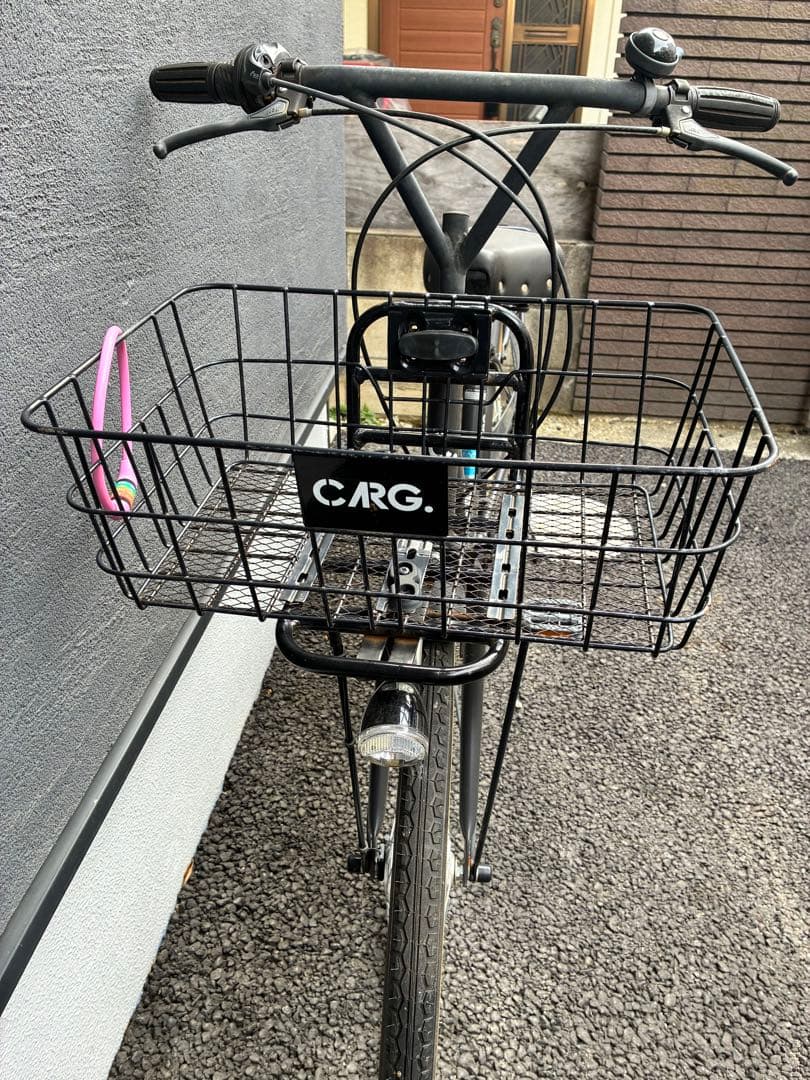 アサヒAsahi カーグバケットCARG ブラック