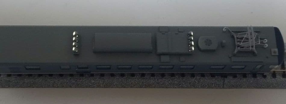 Nゲージ マイクロエース クモヤ１９３系５０番台 ブルー ２両セット A７２８４