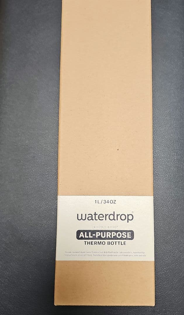 全豪限定 AO All-Purpose Thermo Bottle