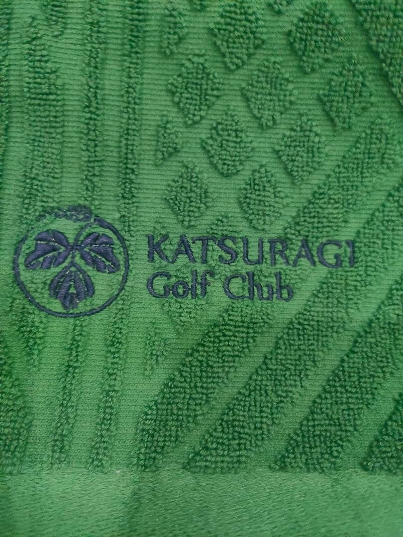 静岡県名門 葛城ゴルフクラブ×ラルフローレン　タオル