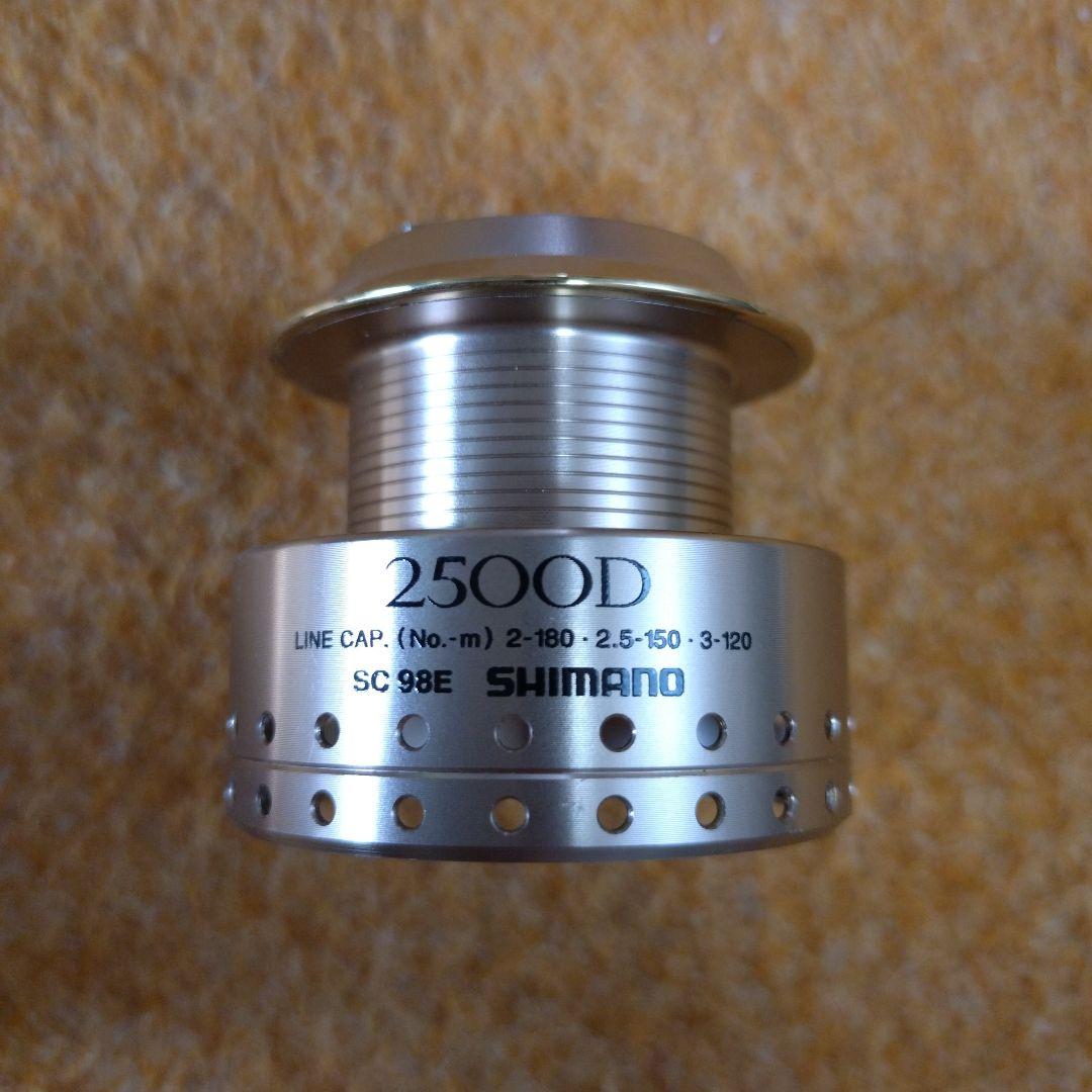 シマノ　bb-x　TYPE1　2500D　スプール
