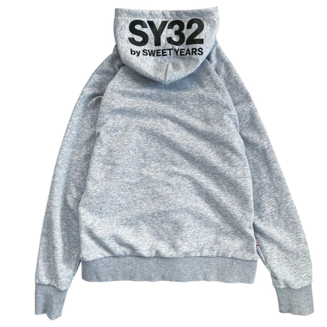 【美品】 SY32 by SWEET YEARS スエット パーカー Mサイズ