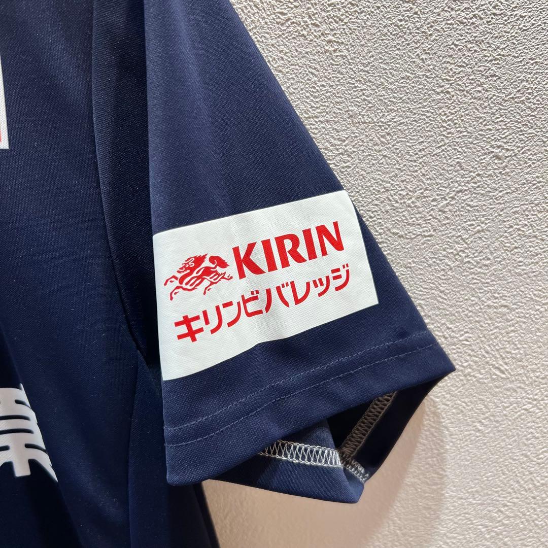 【値下げ依頼対応可】アビスパ福岡 2022 オーセンティックユニフォーム
