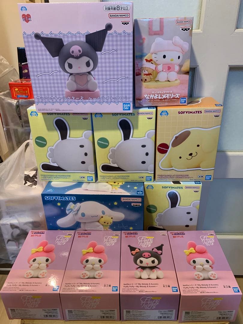 サンリオキャラクターズ　フィギュア15箱まとめ売り！