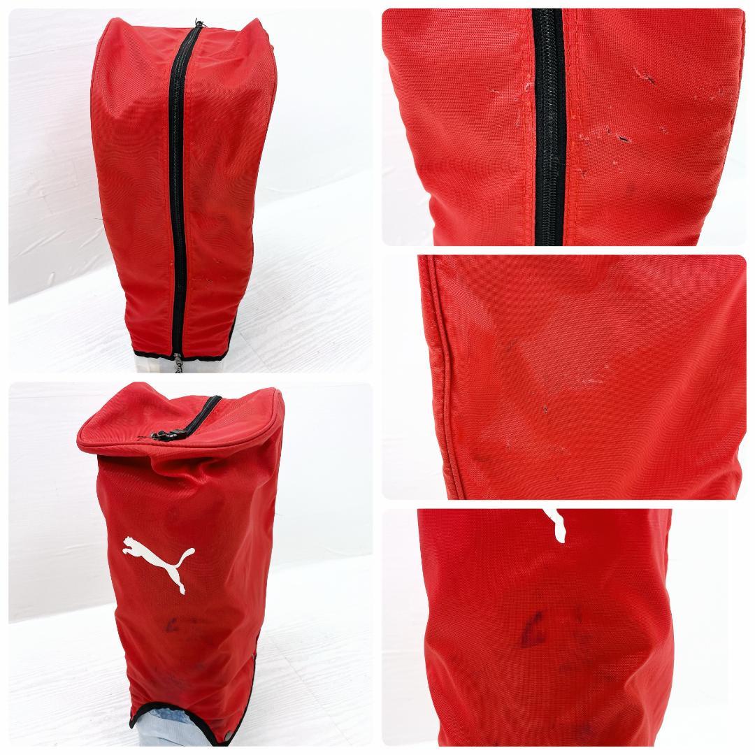 PUMA プーマ キャディバッグ ゴルフバッグ 9型 カート式 レディース