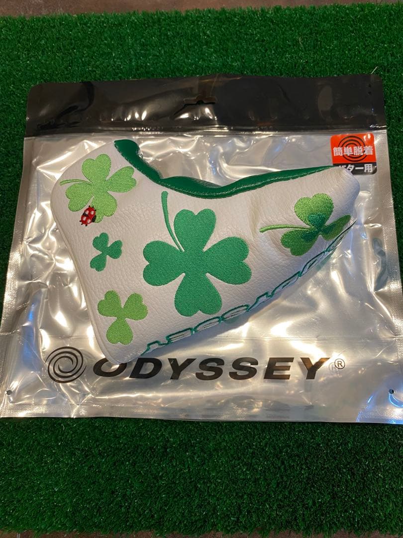 callaway キャロウェイ オデッセイ　ブレード　パターカバー　ホワイト