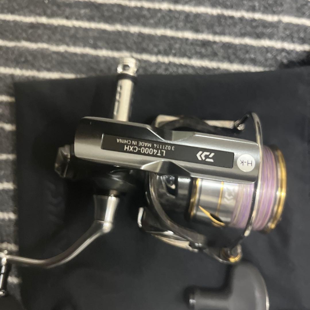 20ルビアスLT 4000-CXH フルベアリング可美品