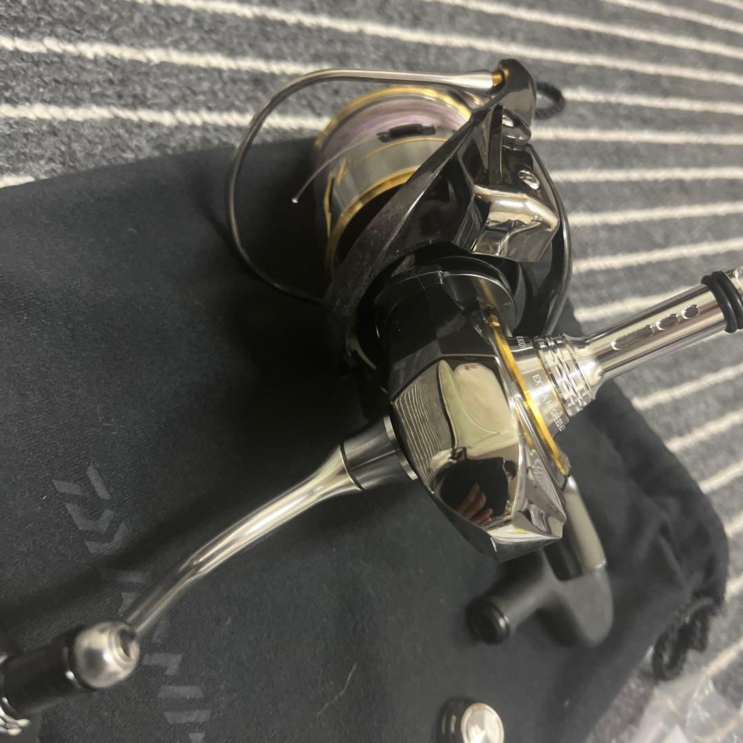 20ルビアスLT 4000-CXH フルベアリング可美品