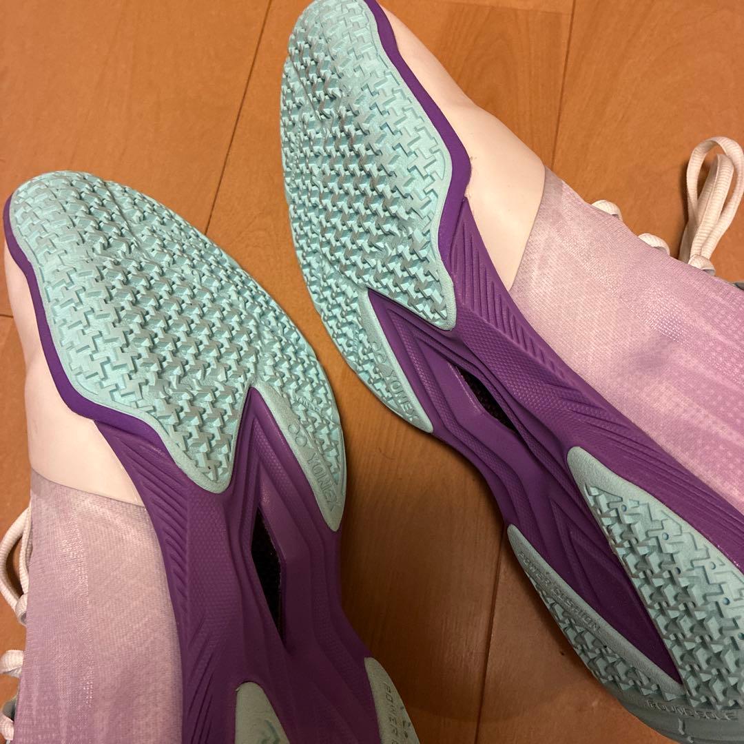 [ほぼ未使用]YONEX エアラスZワイド