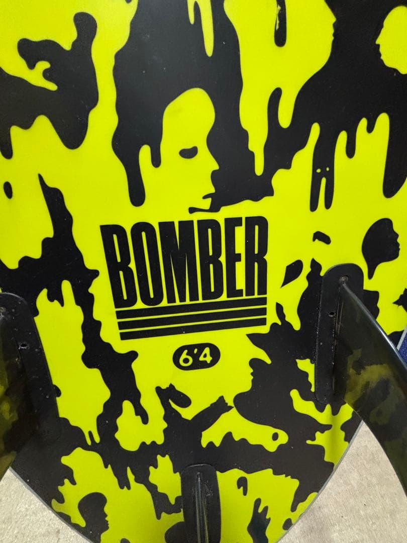 ソフテック　bomber ソフトボード　6.4