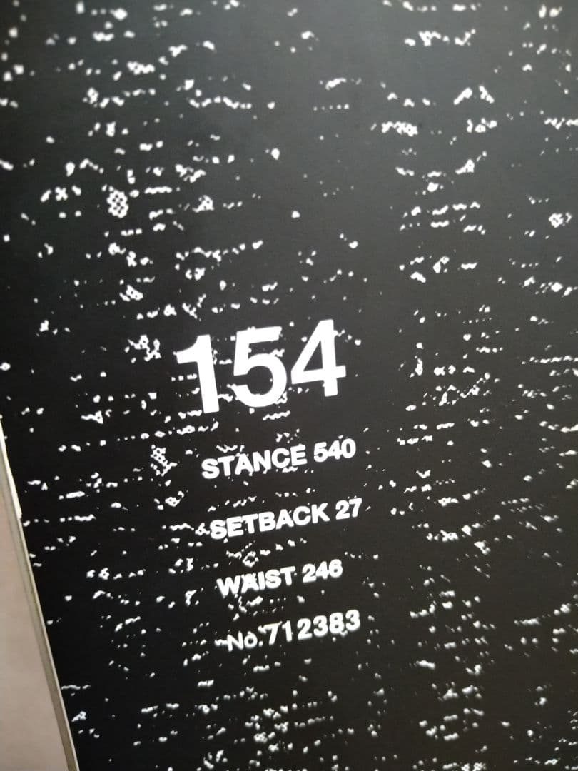 17-18 OGASAKA FC スノーボード　154cm