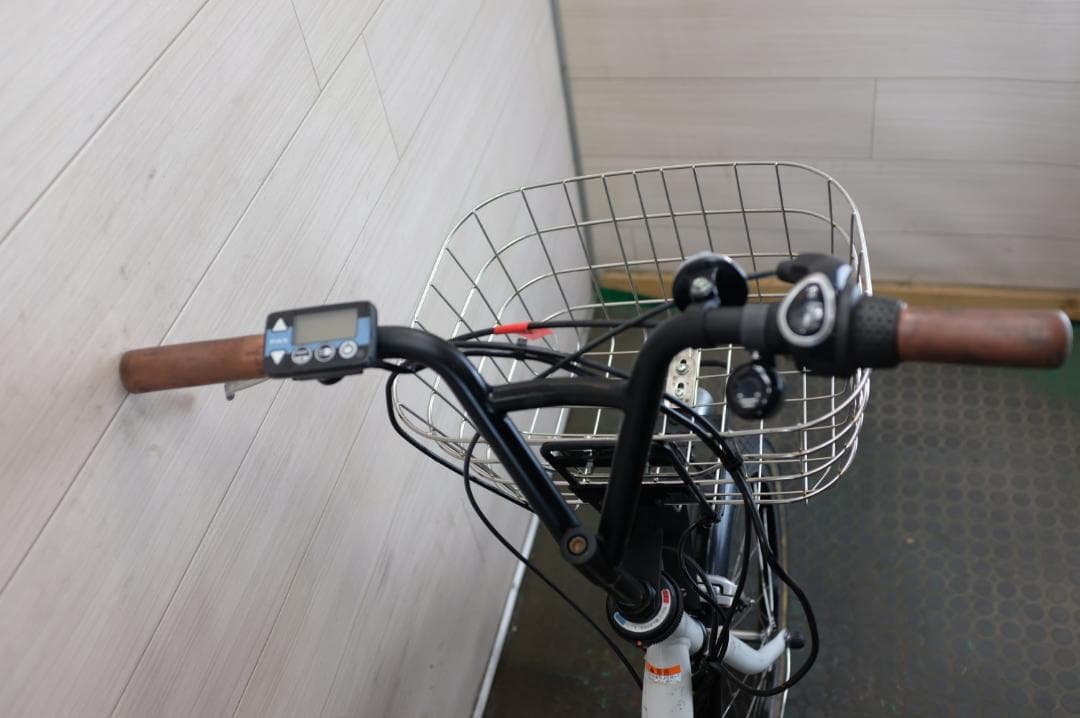 電動自転車ヤマハPAS　CITY-C　20インチ　3段　8.7Ah充電器あり