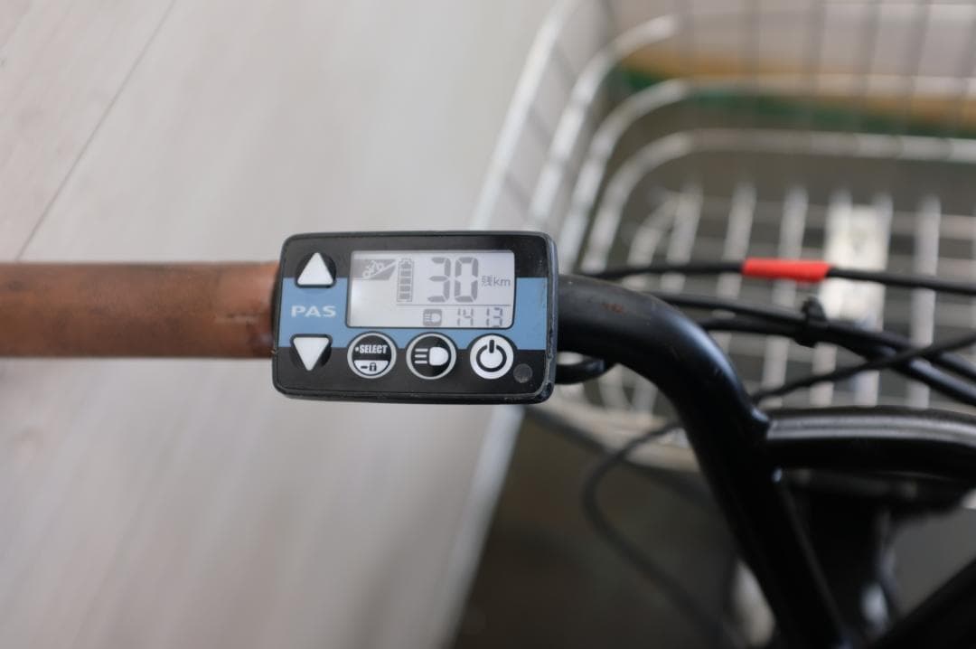 電動自転車ヤマハPAS　CITY-C　20インチ　3段　8.7Ah充電器あり