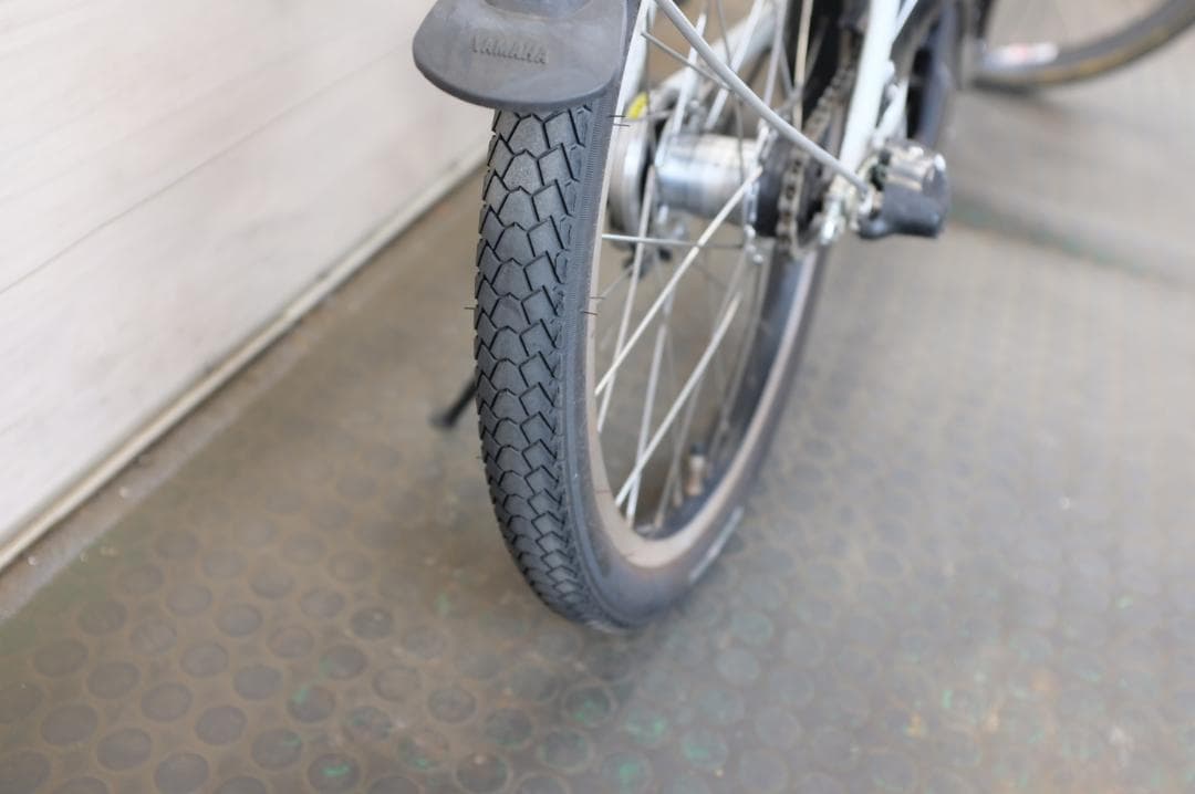 電動自転車ヤマハPAS　CITY-C　20インチ　3段　8.7Ah充電器あり