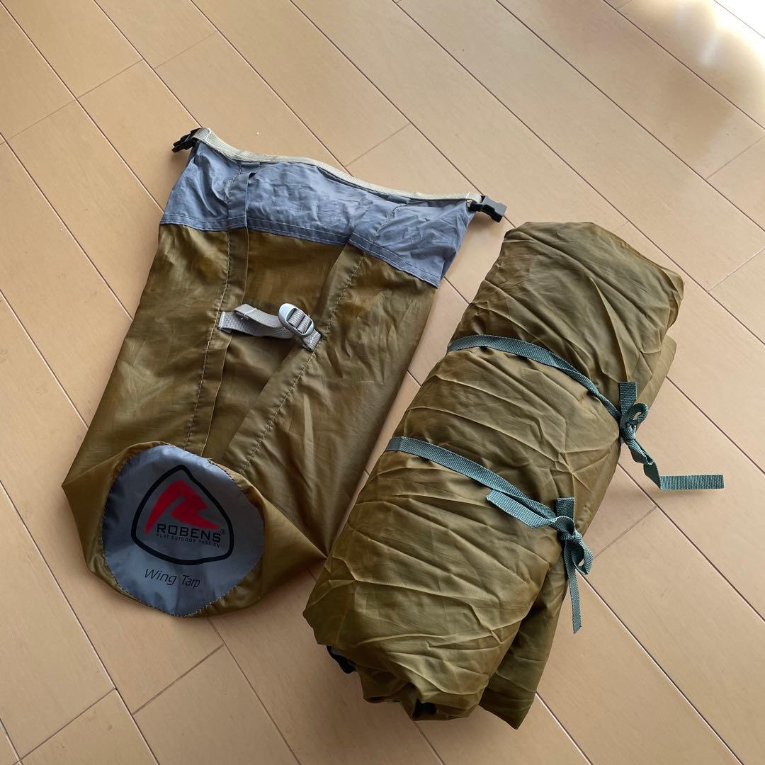 Robens WING TARP ローベンス ウィングタープ 廃番品 軽量