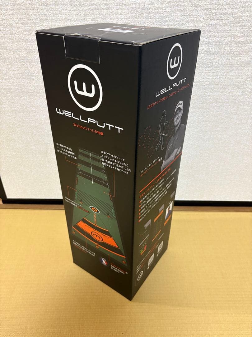 タイムセール✨【美品】WELLPUTT パッティングマット　練習　3メートル