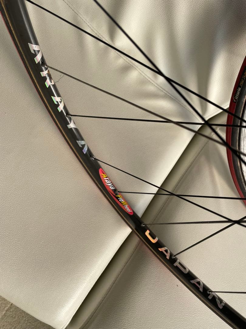 700サイズ　ビットリア　コルサCXエリートARAYA DURA-ACE